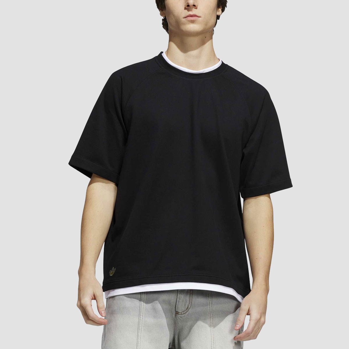 adidas Skateboarding X Tyshawn Premium T-Shirt Black/White