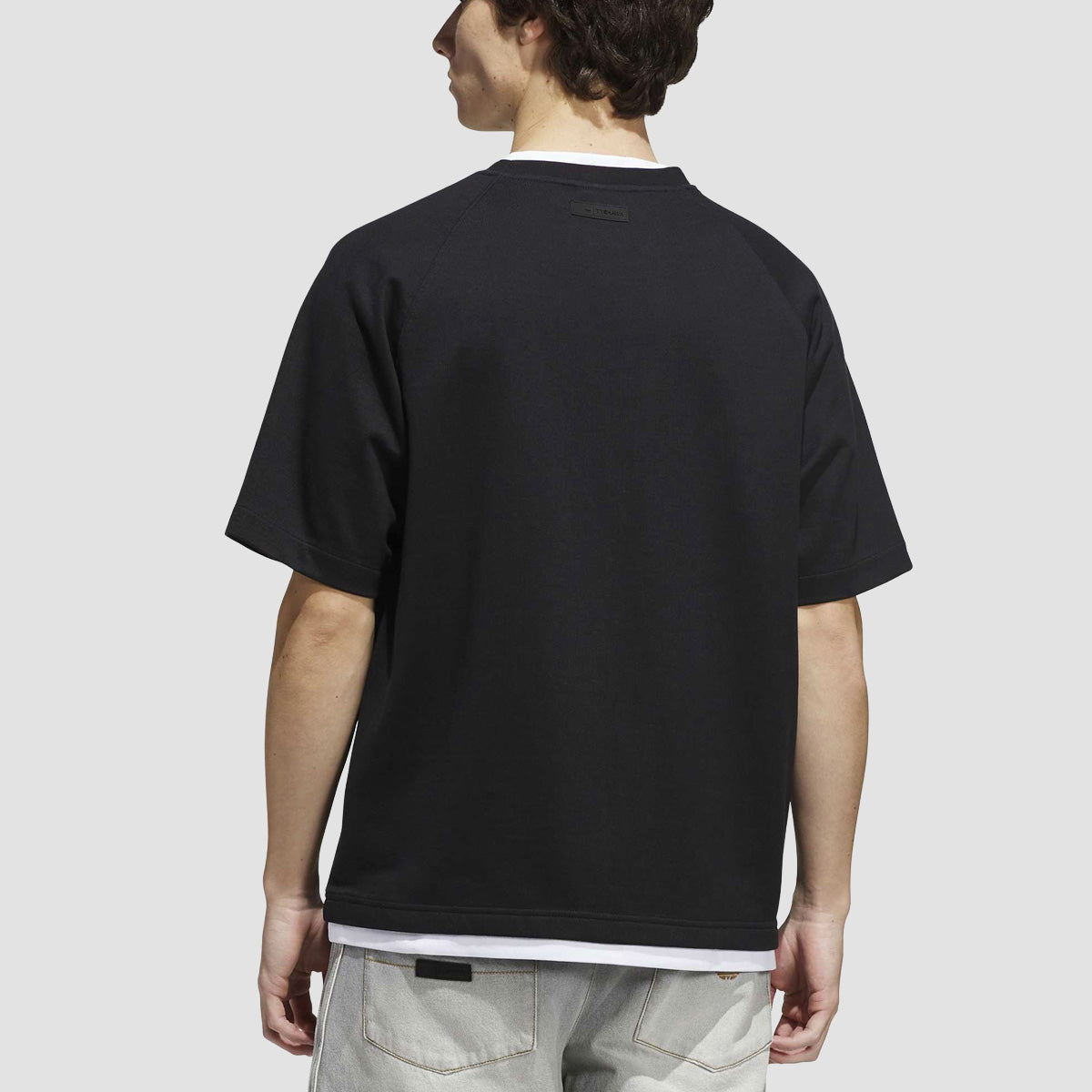 adidas Skateboarding X Tyshawn Premium T-Shirt Black/White
