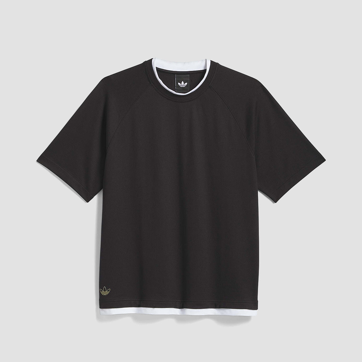 adidas Skateboarding X Tyshawn Premium T-Shirt Black/White