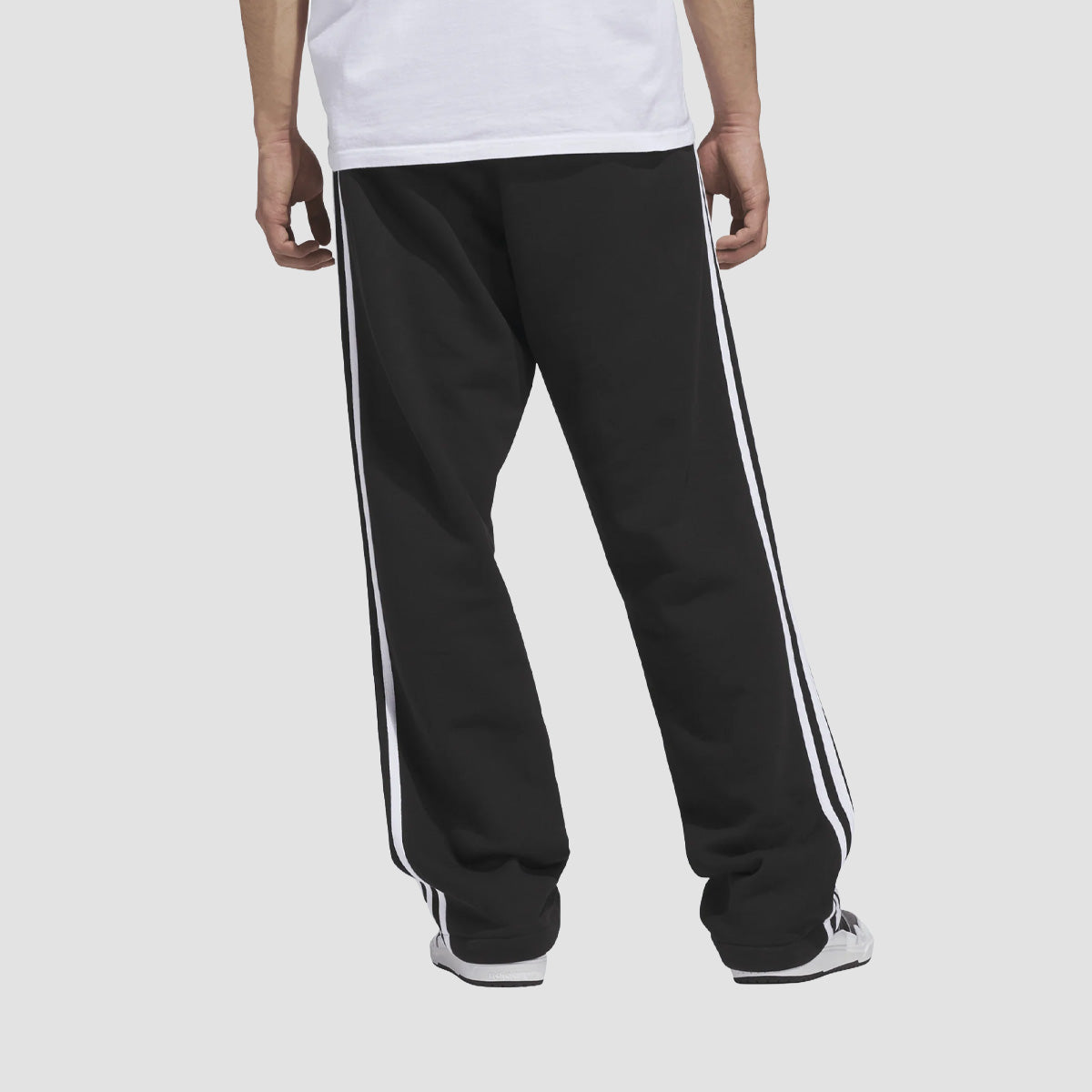 adidas Skateboarding X Tyshawn Track Pants Black/White