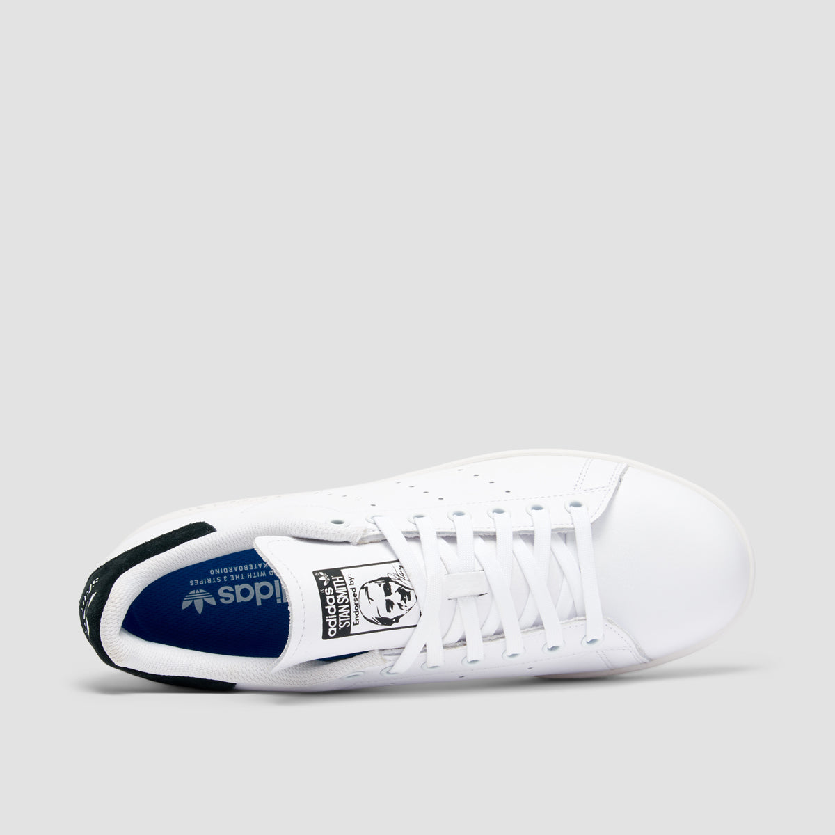 adidas Stan Smith ADV Shoes - Ftwr White/Core Black/Ftwr White