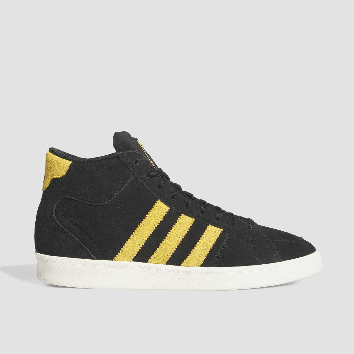adidas Superskate High Top Shoes - Core Black/Preloved Yellow/Off White