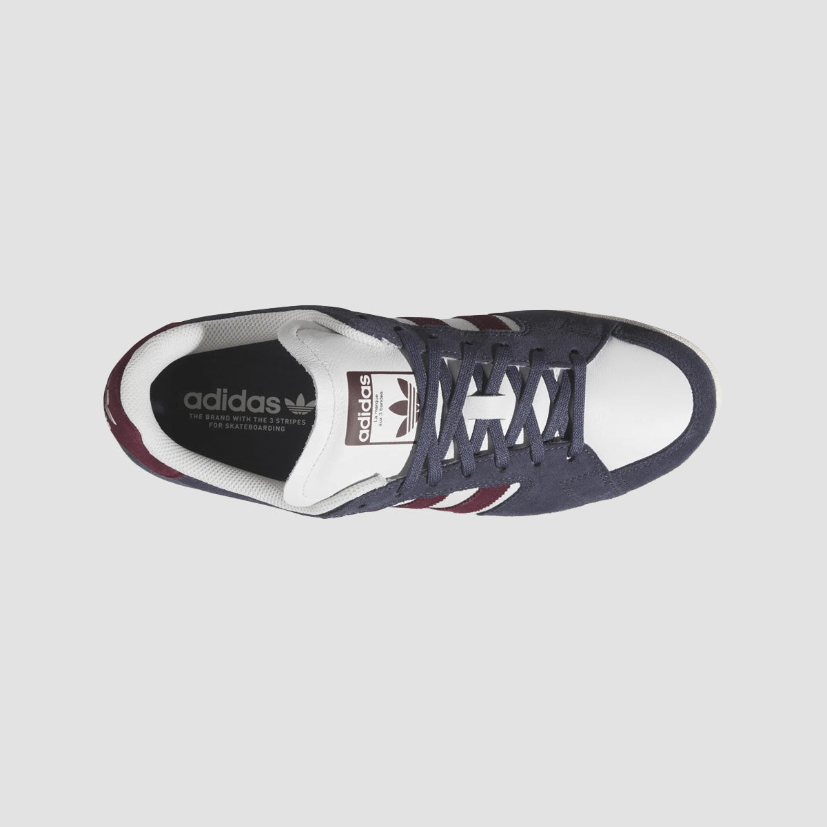 adidas Superskate Low Shoes - Shadow Navy/Maroon/Crystal White