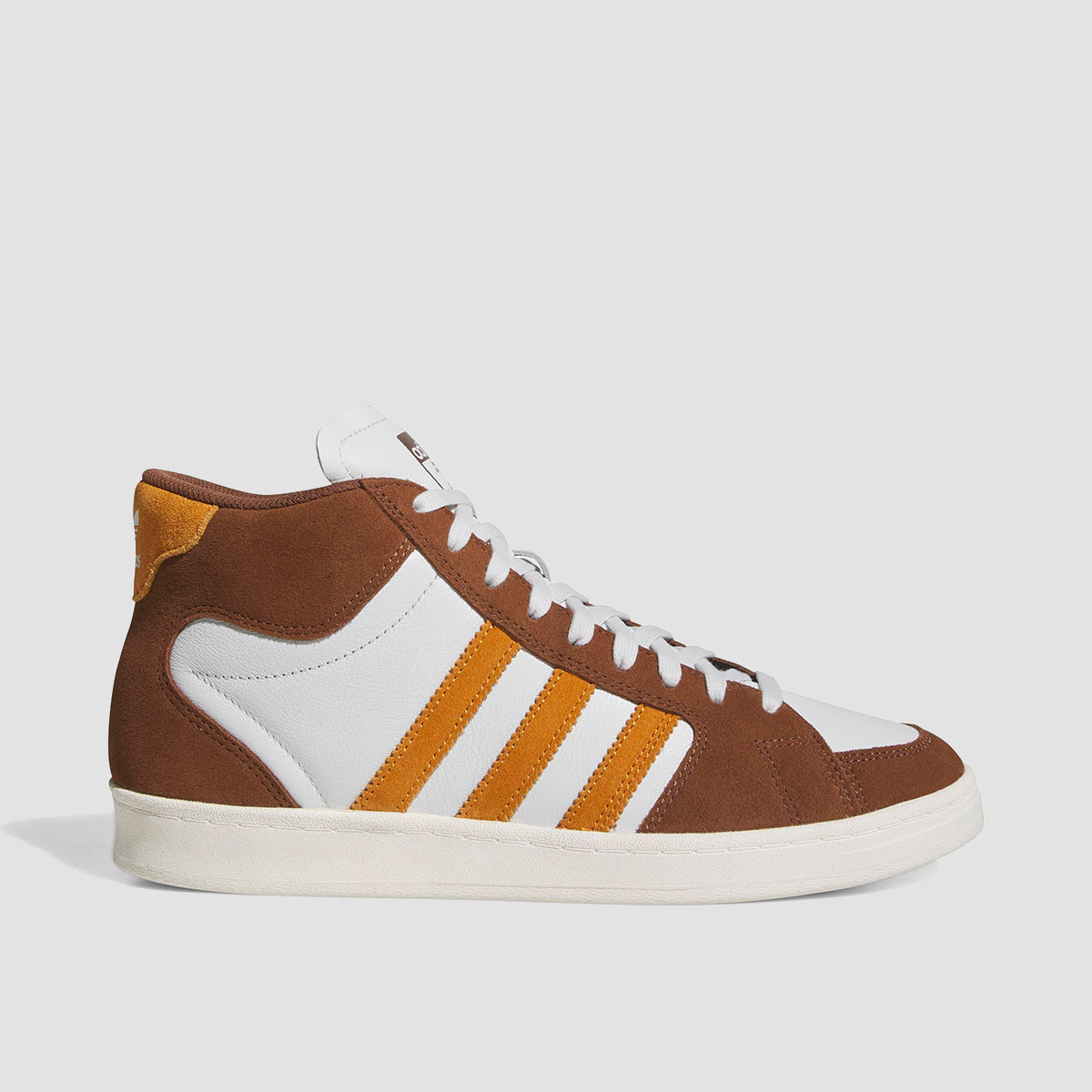adidas Superskate Mid Top Shoes - Preloved Brown/Rustic Orange/Crystal White