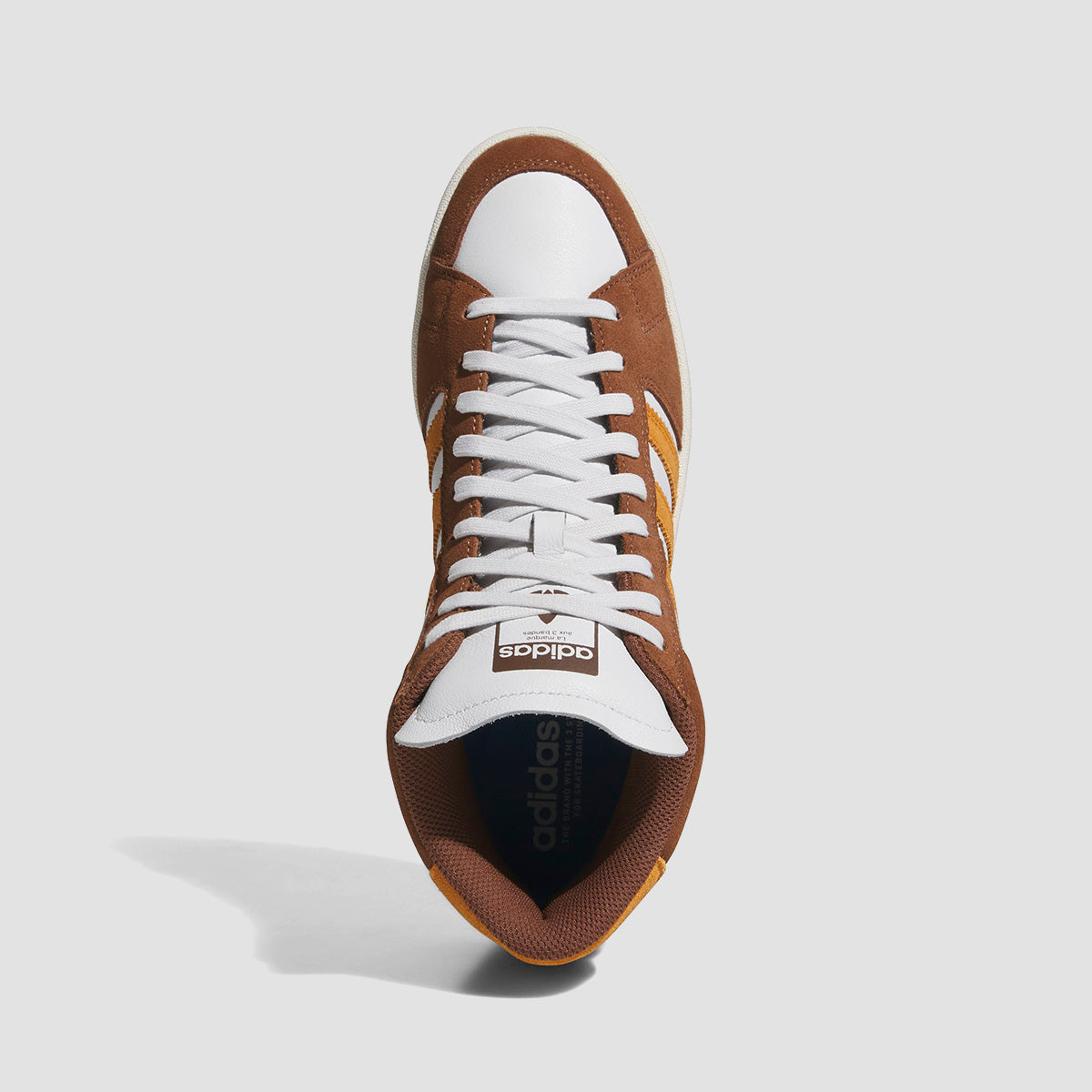 adidas Superskate Mid Top Shoes - Preloved Brown/Rustic Orange/Crystal White