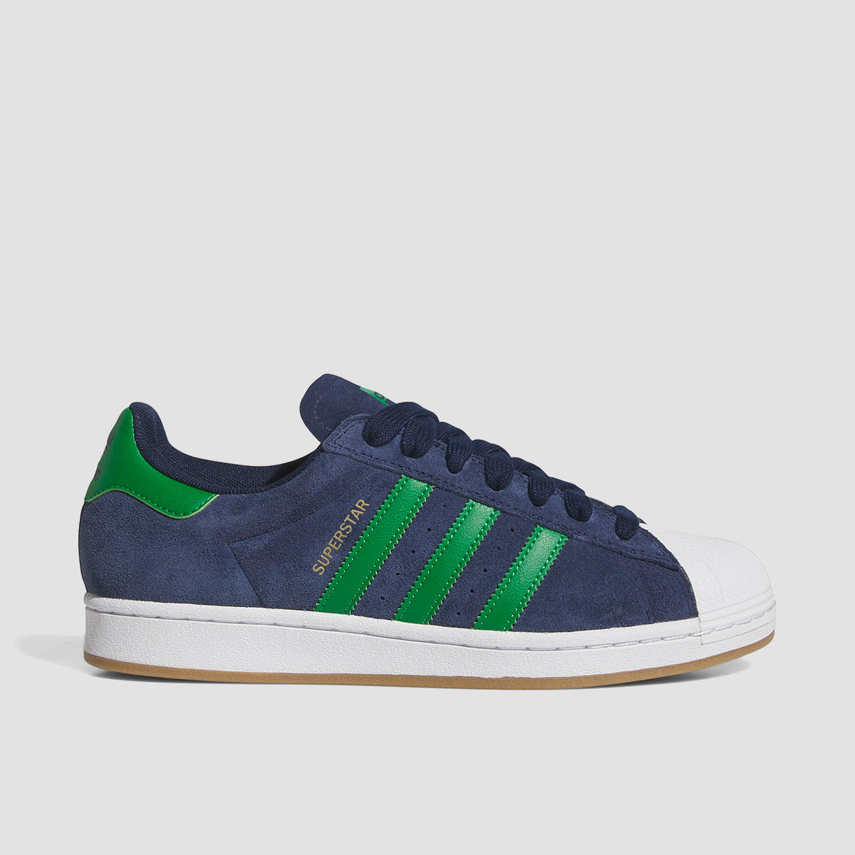 adidas Superstar Shoes - Collegiate Navy/Green/Ftwr White
