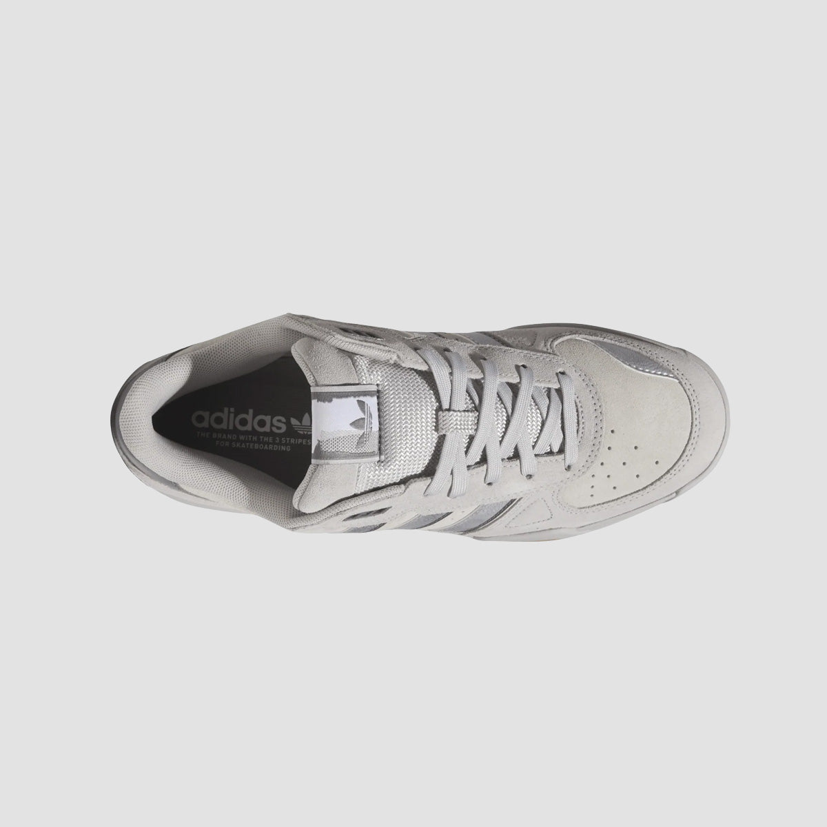 adidas Tekkira Cup Shoes - Grey Two/Silver Met./Grey Four