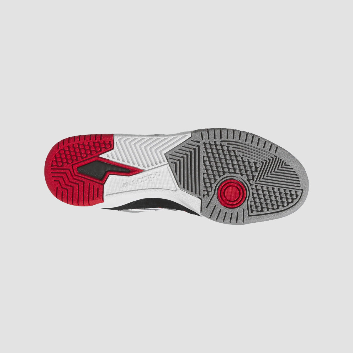 adidas Tekkira Cup Trainers - Core Black/Ftwr White/Better Scarlet