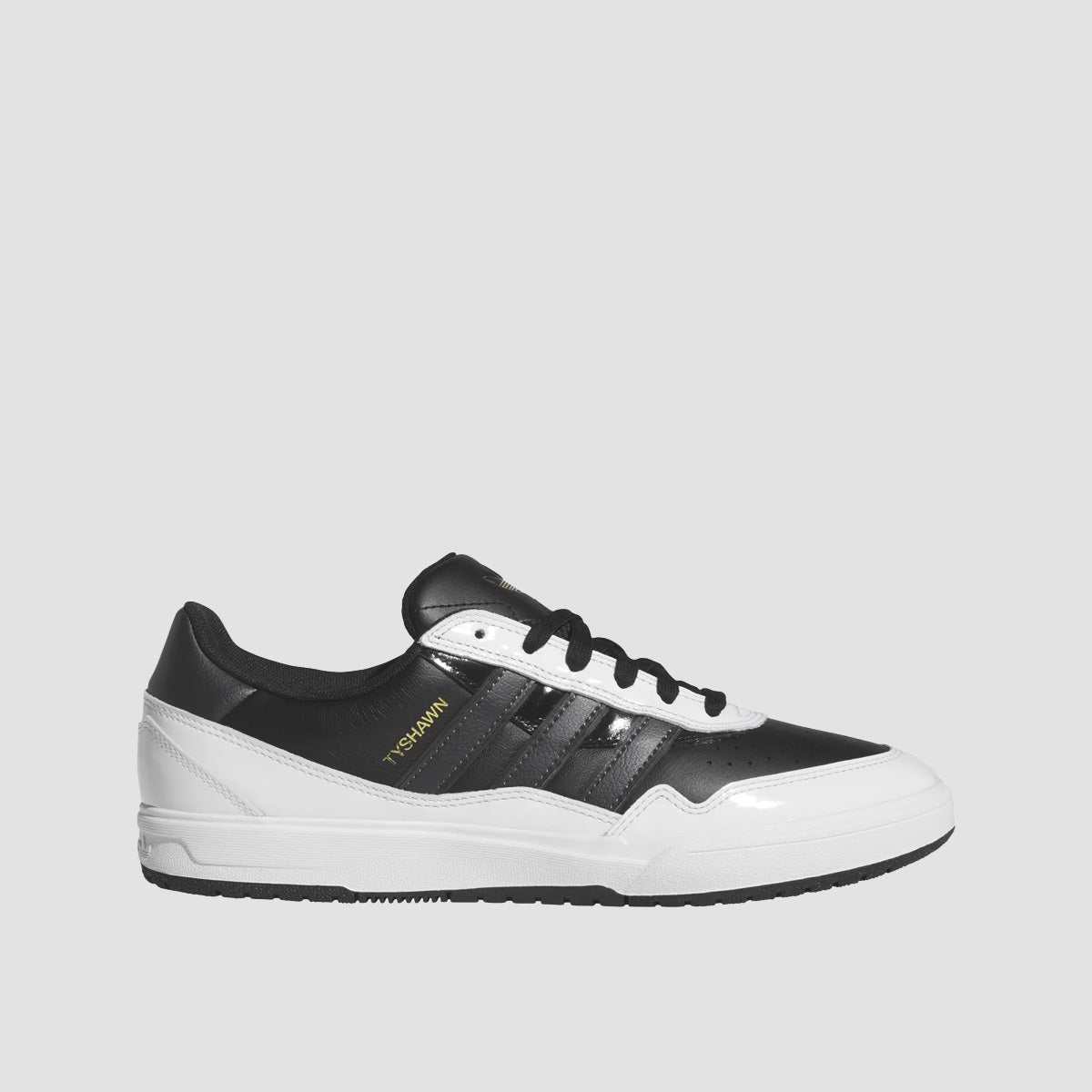 adidas Tyshawn II Shoes - Core Black/Carbon/Ftwr White