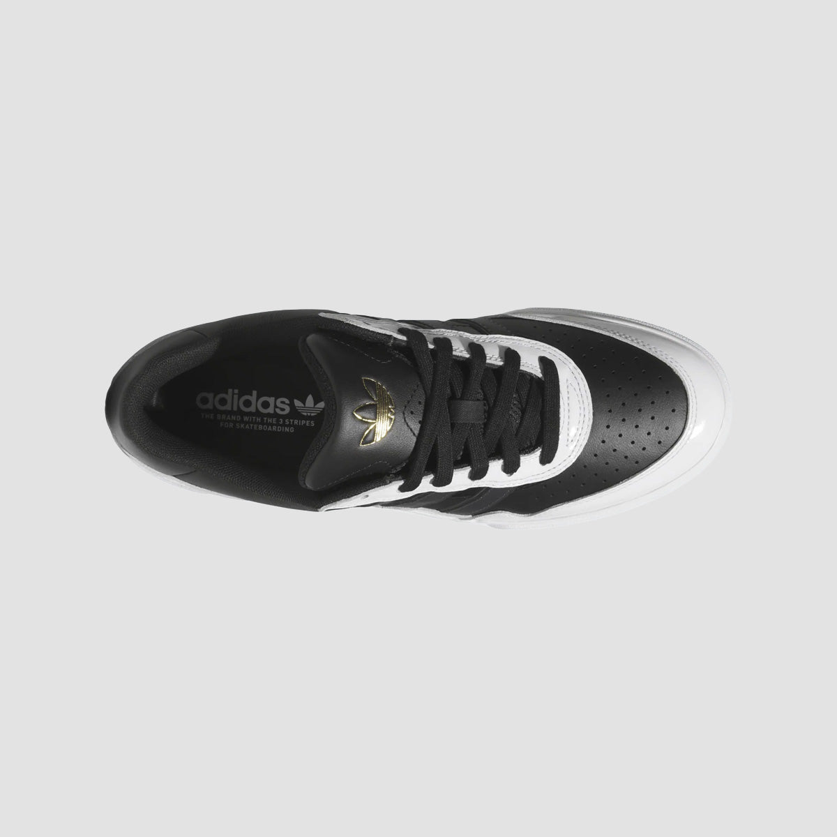adidas Tyshawn II Shoes - Core Black/Carbon/Ftwr White
