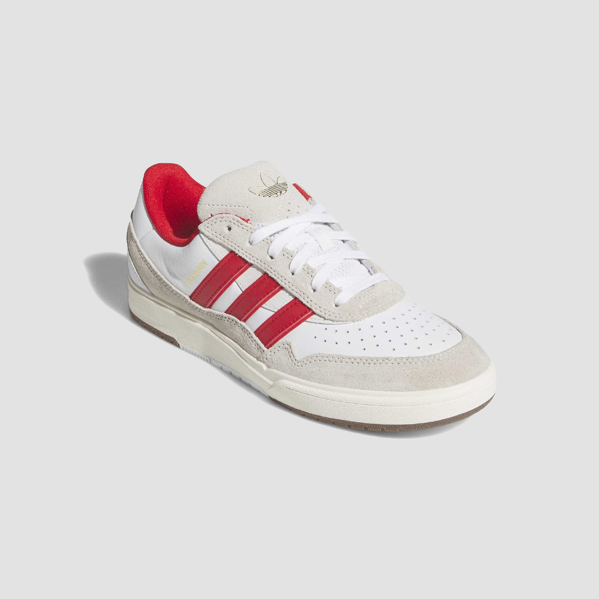 adidas Tyshawn II Shoes - Ftwr White/Better Scarlet/Chalk White