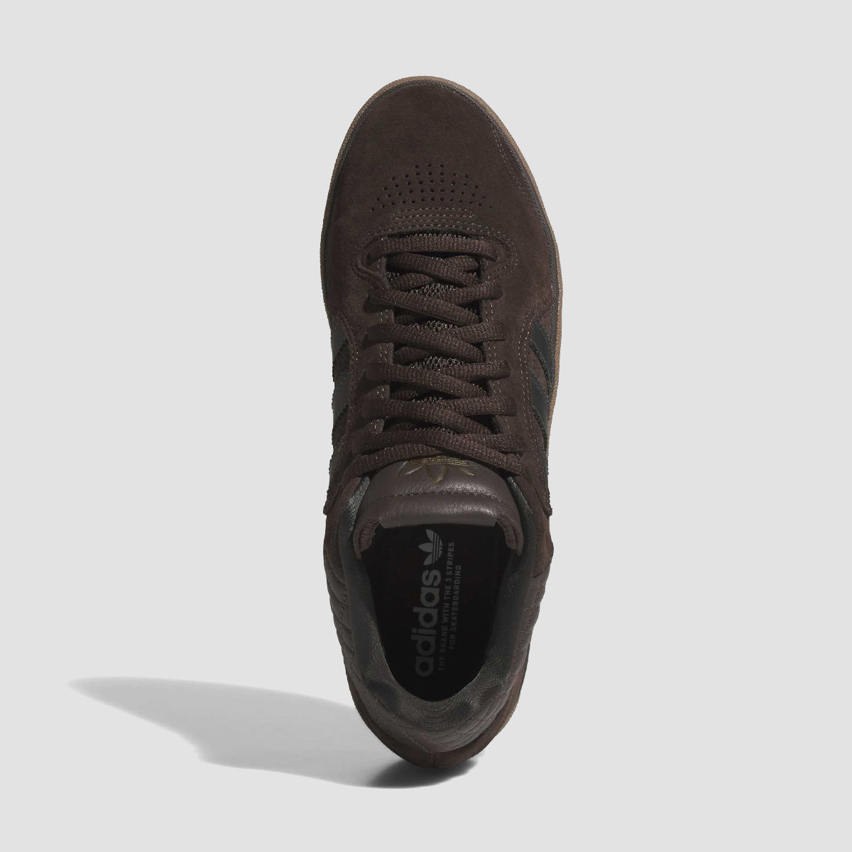 adidas Tyshawn Mid Top Shoes - Carbon/Aurora Coffee/Carbon