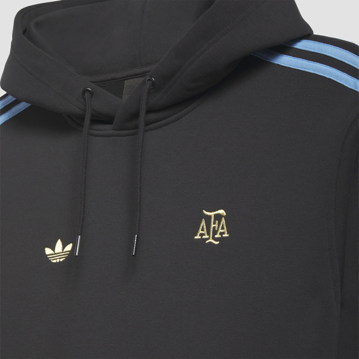 adidas X Thrasher X AFA Argentina Pullover Hoodie Black