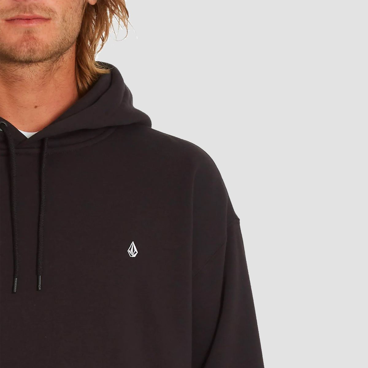 Volcom Single Stone Mind Invansion Pullover Hoodie Black