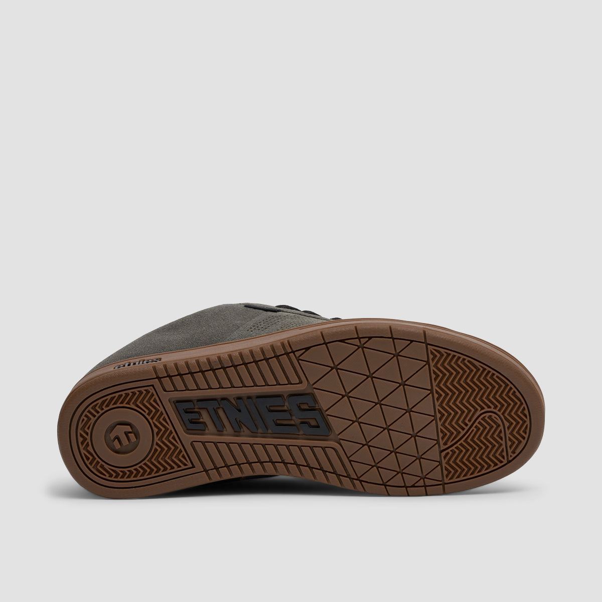 Etnies Kingpin Shoes - Grey/Black/Gum