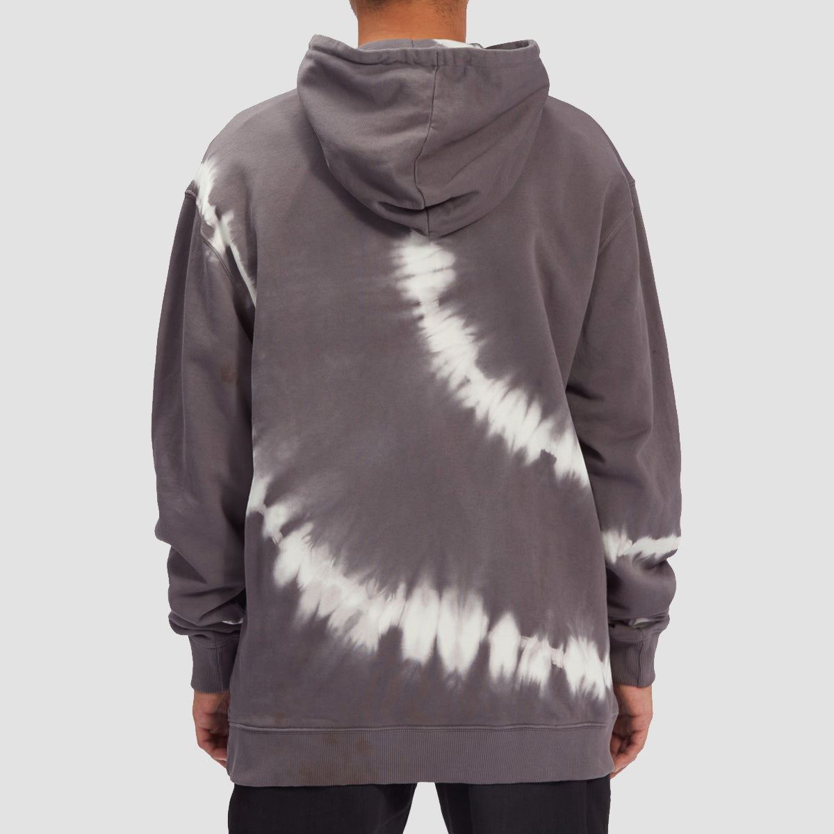 DC Raiser Pullover Hoodie Dark Shadow Tie Dye