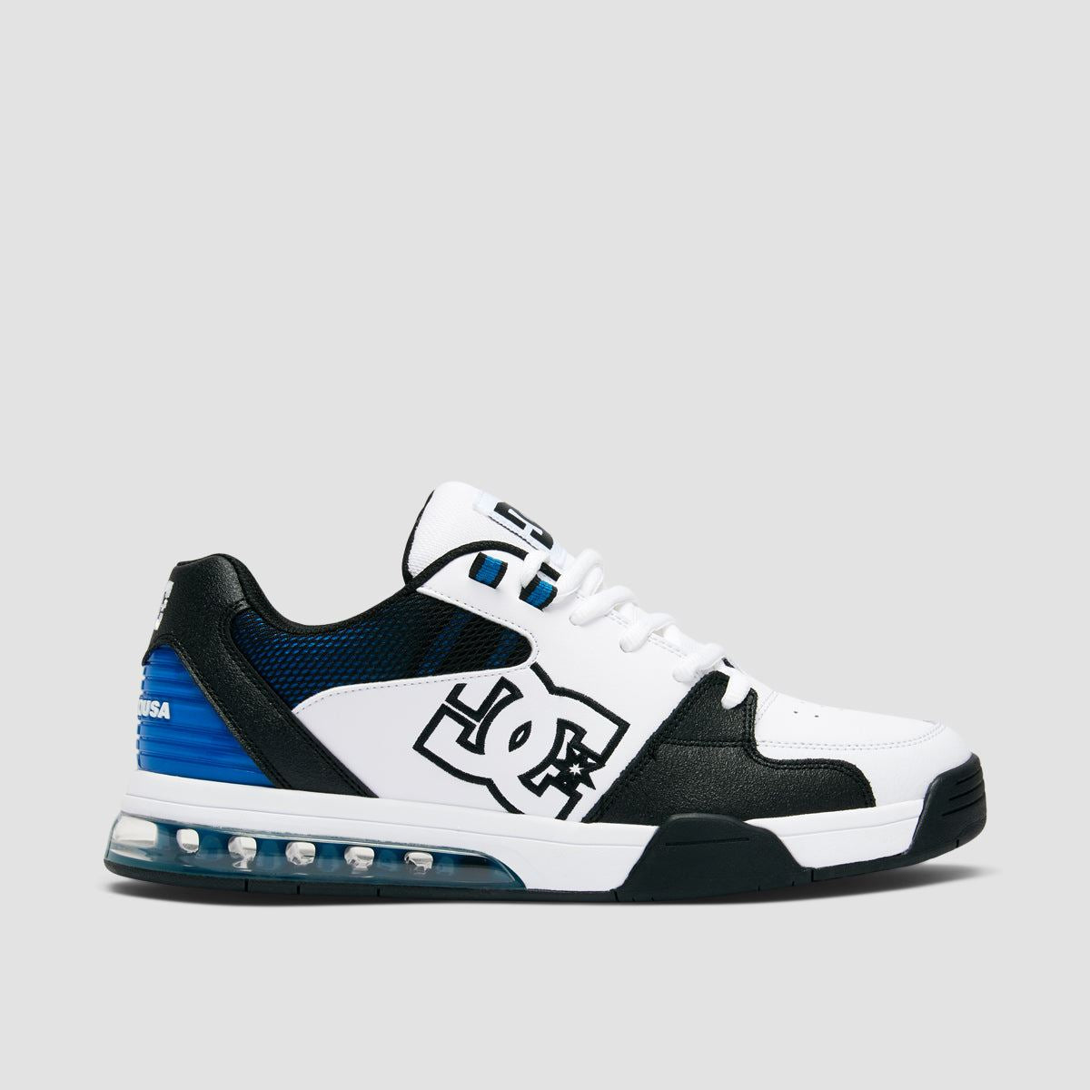 DC Versatile Shoes - White/Black/Blue