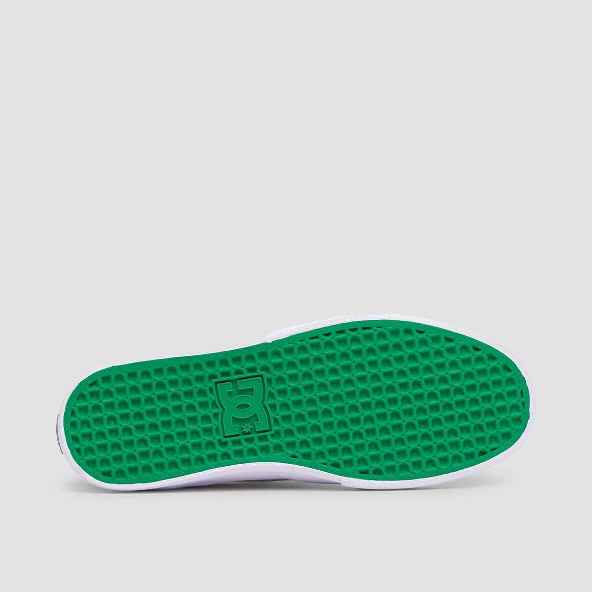 DC JK V 0Waste Shoes - White/Green