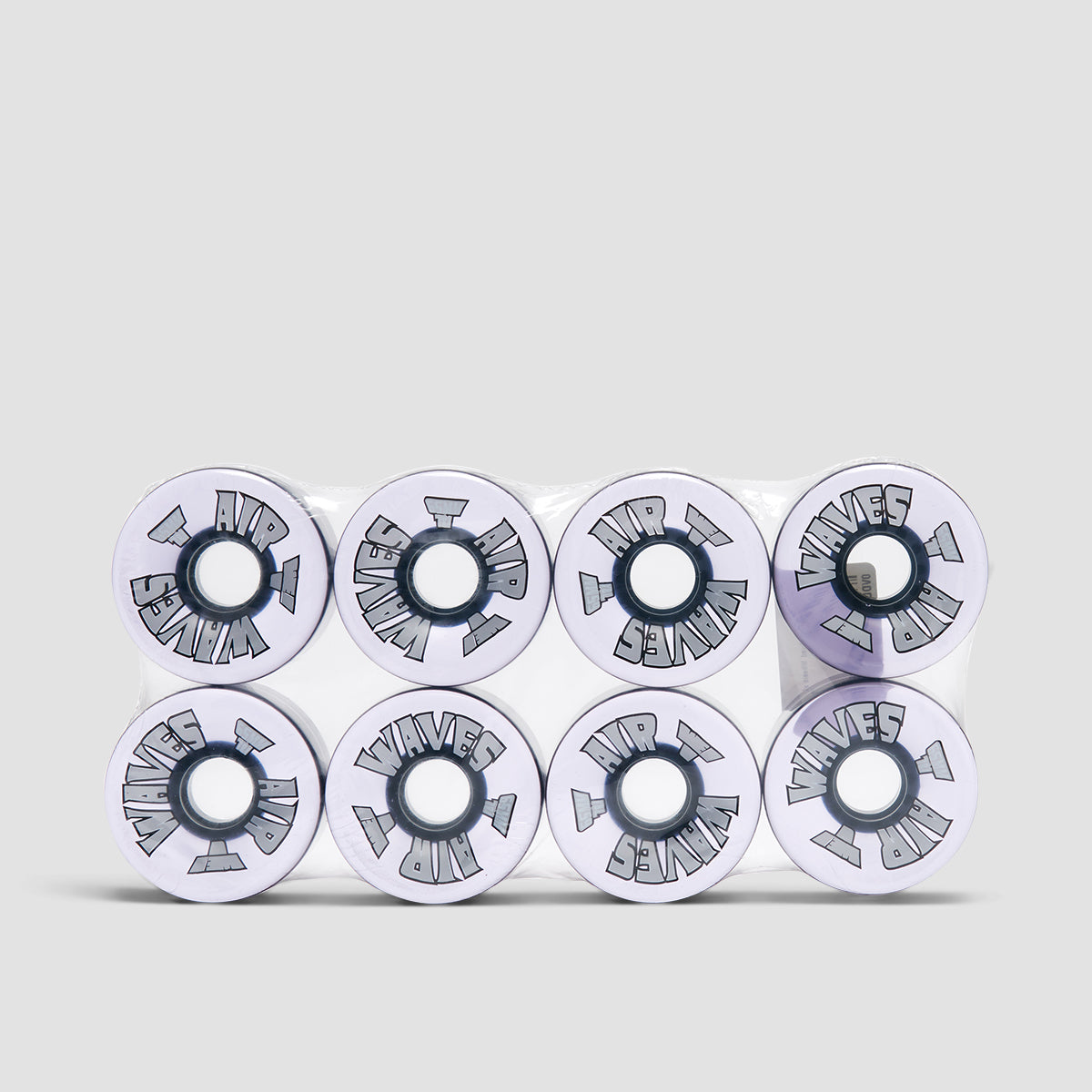 Air Waves USA 78a Quad Wheels x8 Clear Light Purple