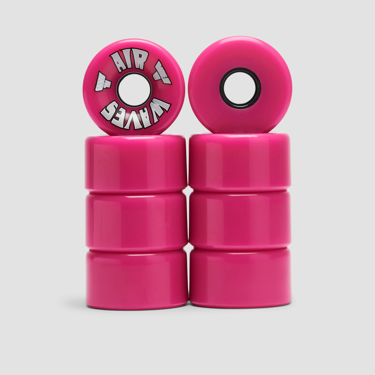 Air Waves USA 78a Quad Wheels x8 Magenta