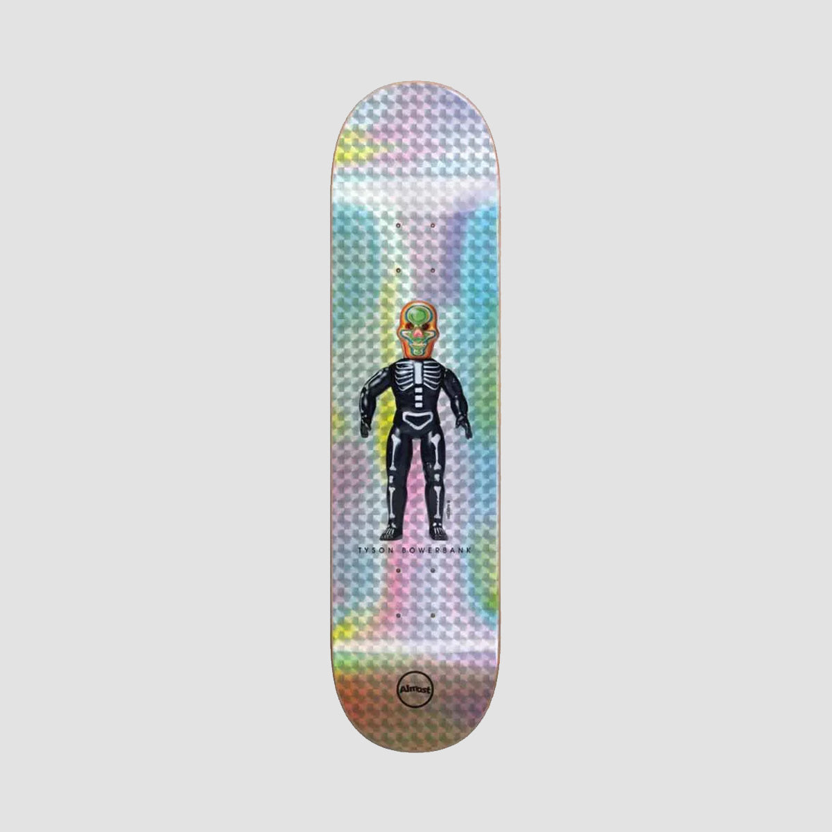 Almost Haroshi Creature Super Sap R7 Skateboard Deck Tyson Bowerbank - 8.25"