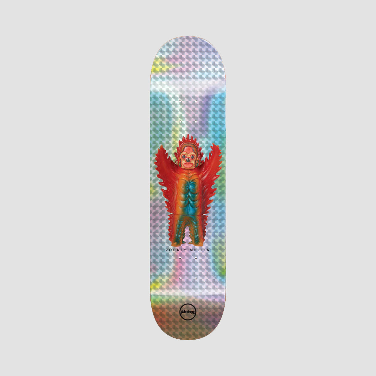 Almost Haroshi Monster Super Sap R7 Skateboard Deck Rodney Mullen - 8"