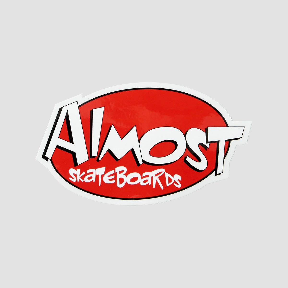 Almost R&S Sticker Multi 125x70mm