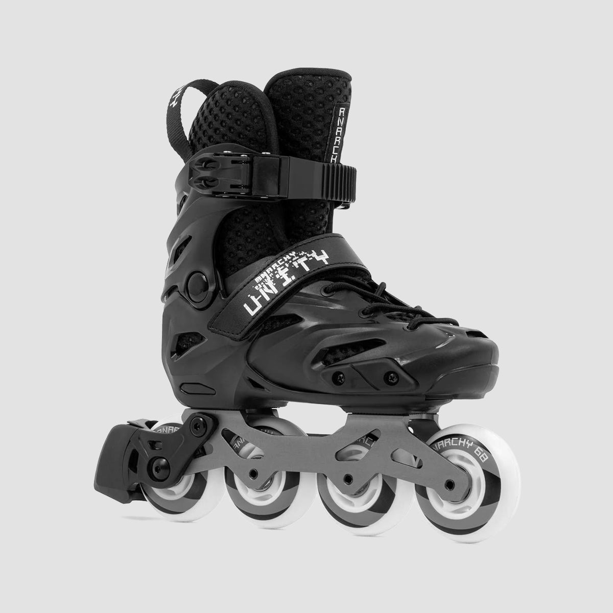 Anarchy Unity Adjustable Aggressive Inline Skates Black