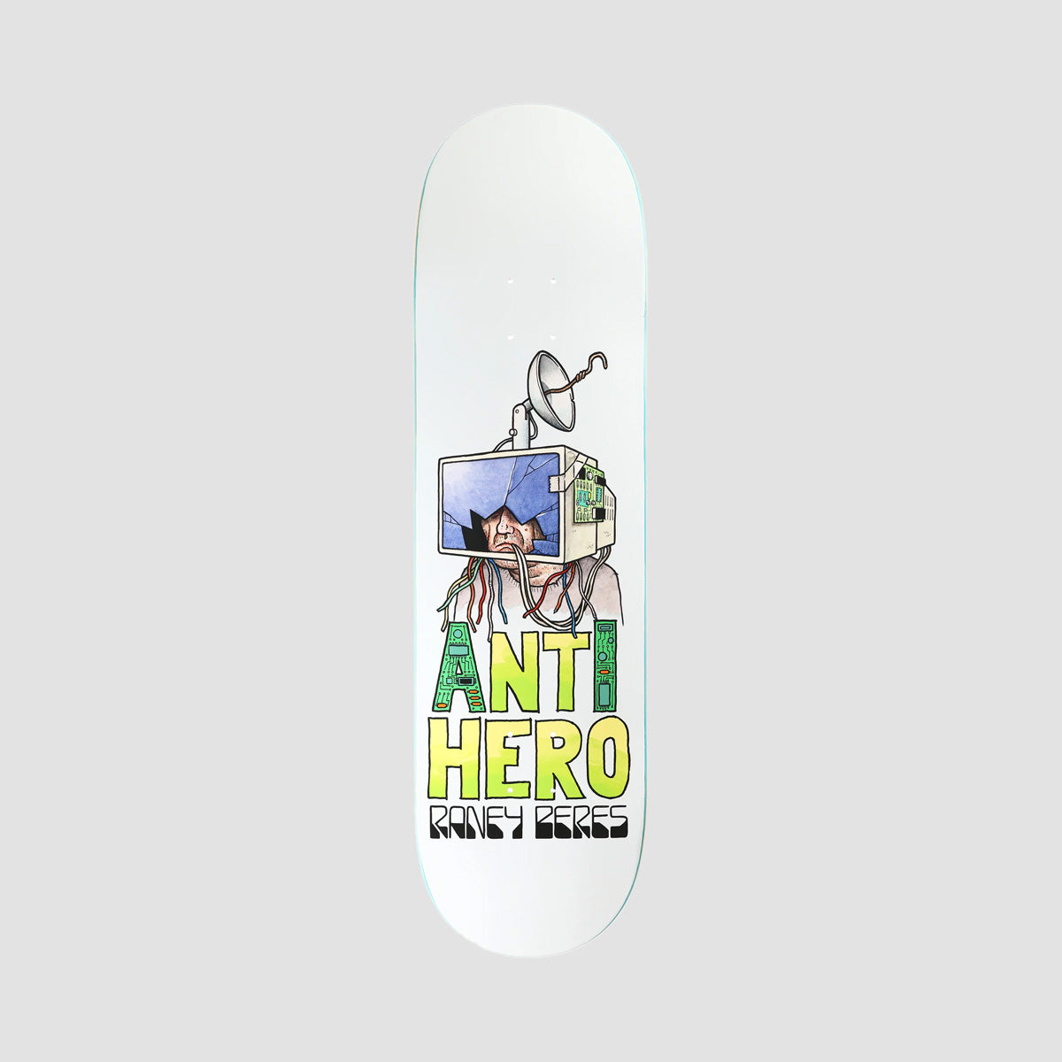 Antihero Anti-Intelligence Beres Skateboard Deck - 9"