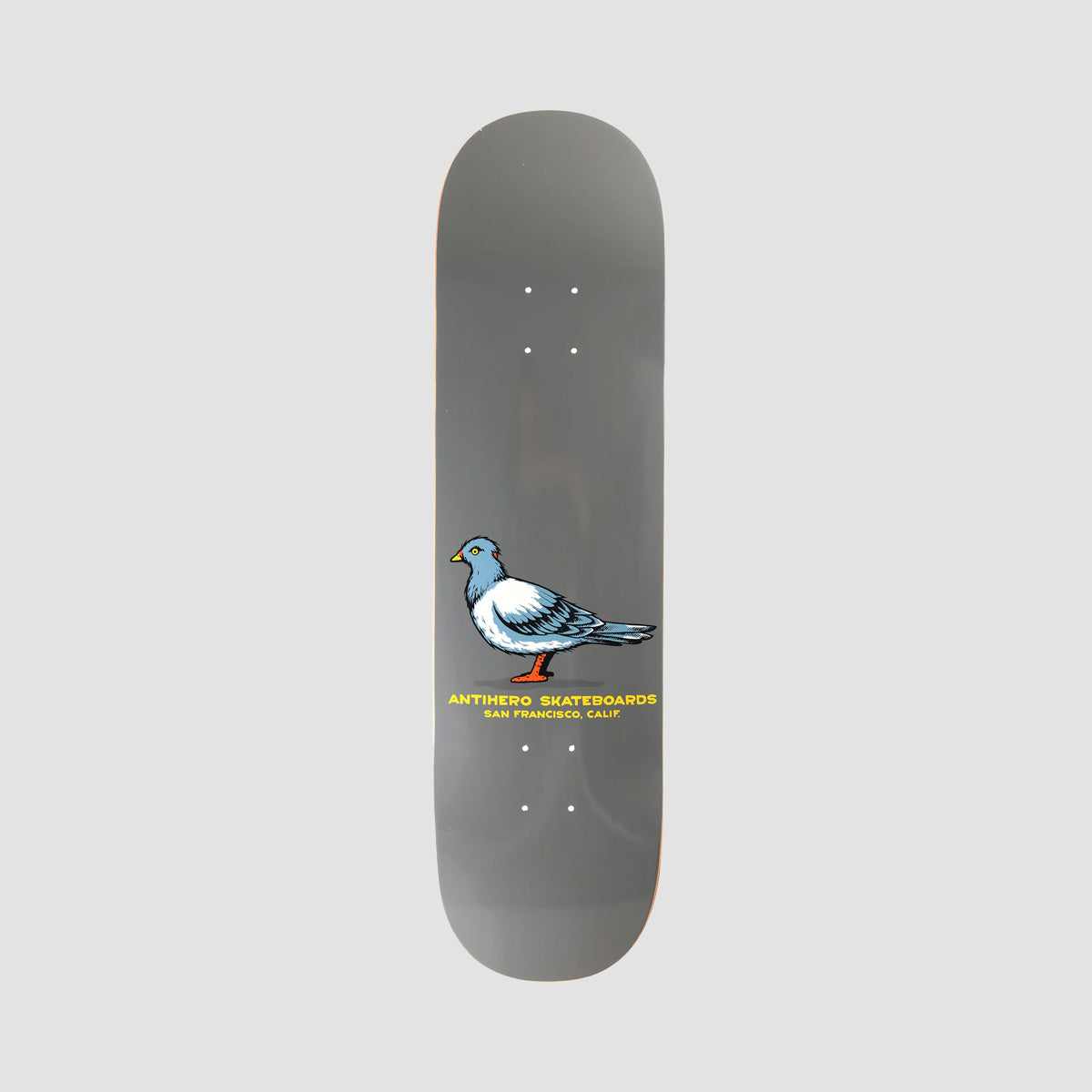 Antihero Team Pigeon Skateboard Deck - 8.25"