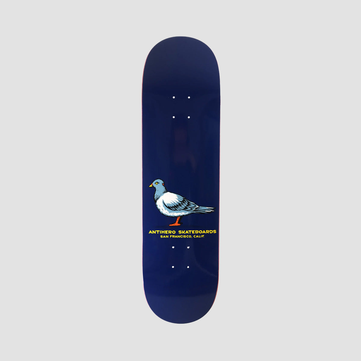 Antihero Team Pigeon Skateboard Deck - 8.5"