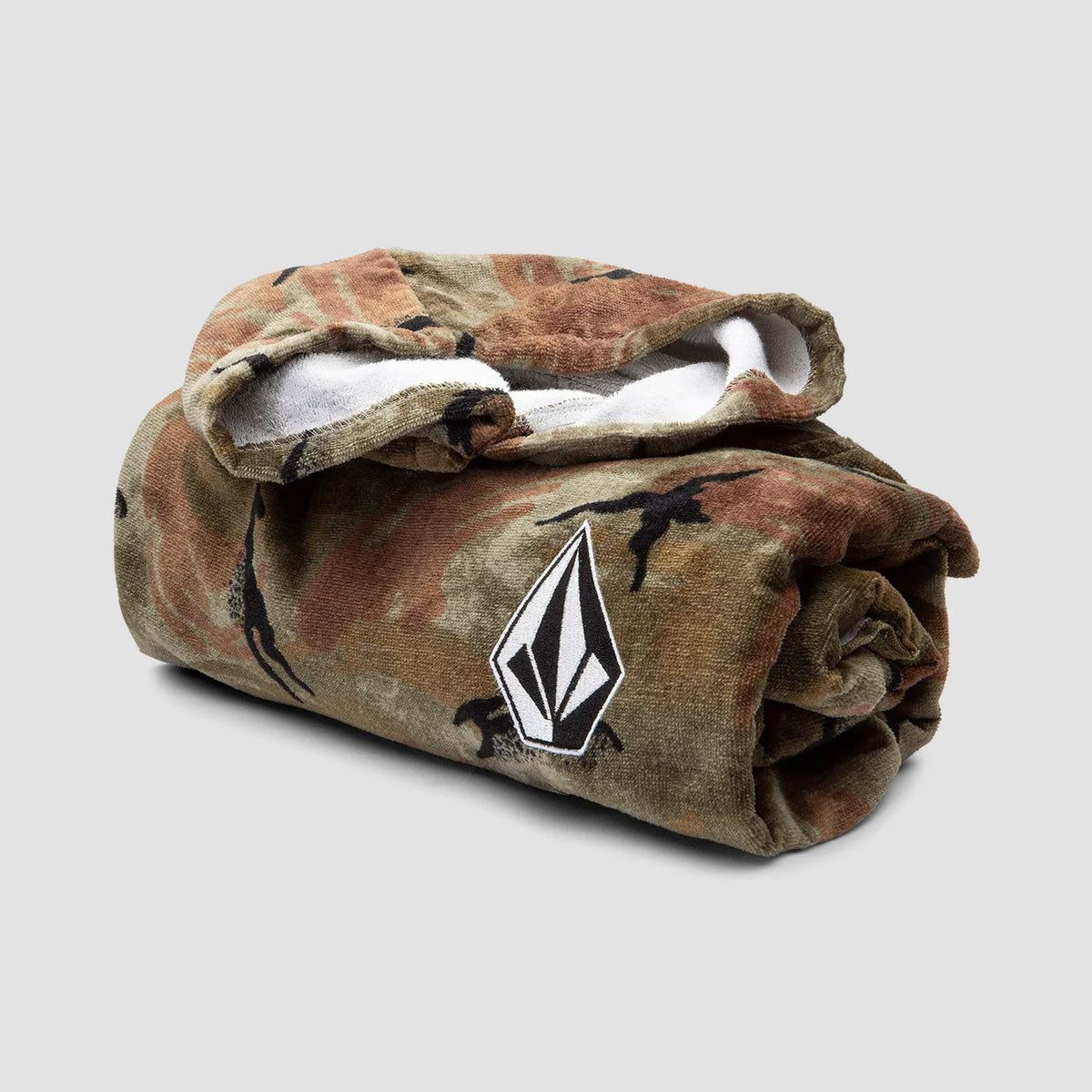 Volcom Surf Vitals J Robinson Ponch Towel Camouflage