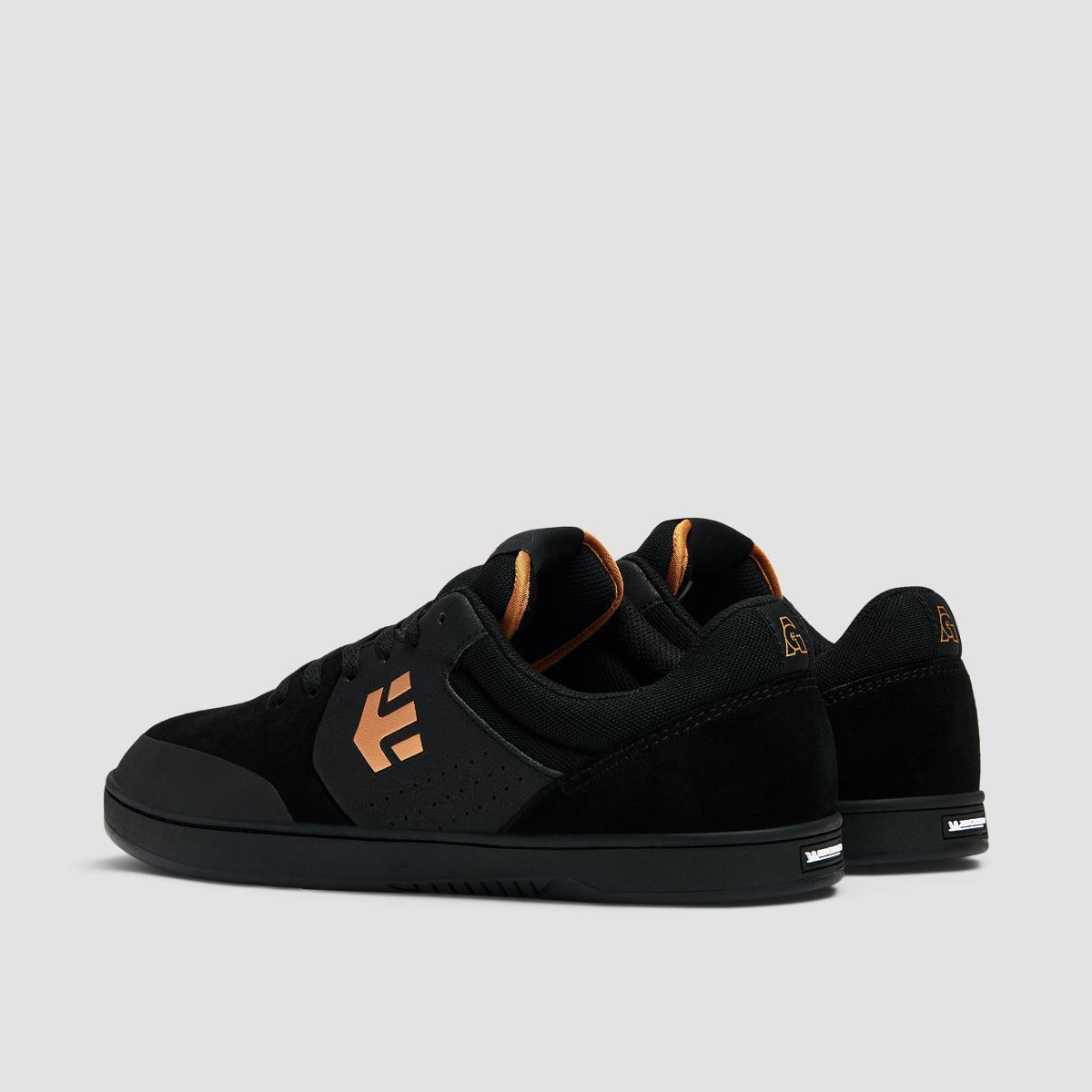 Etnies Marana Shoes - Black/Gold