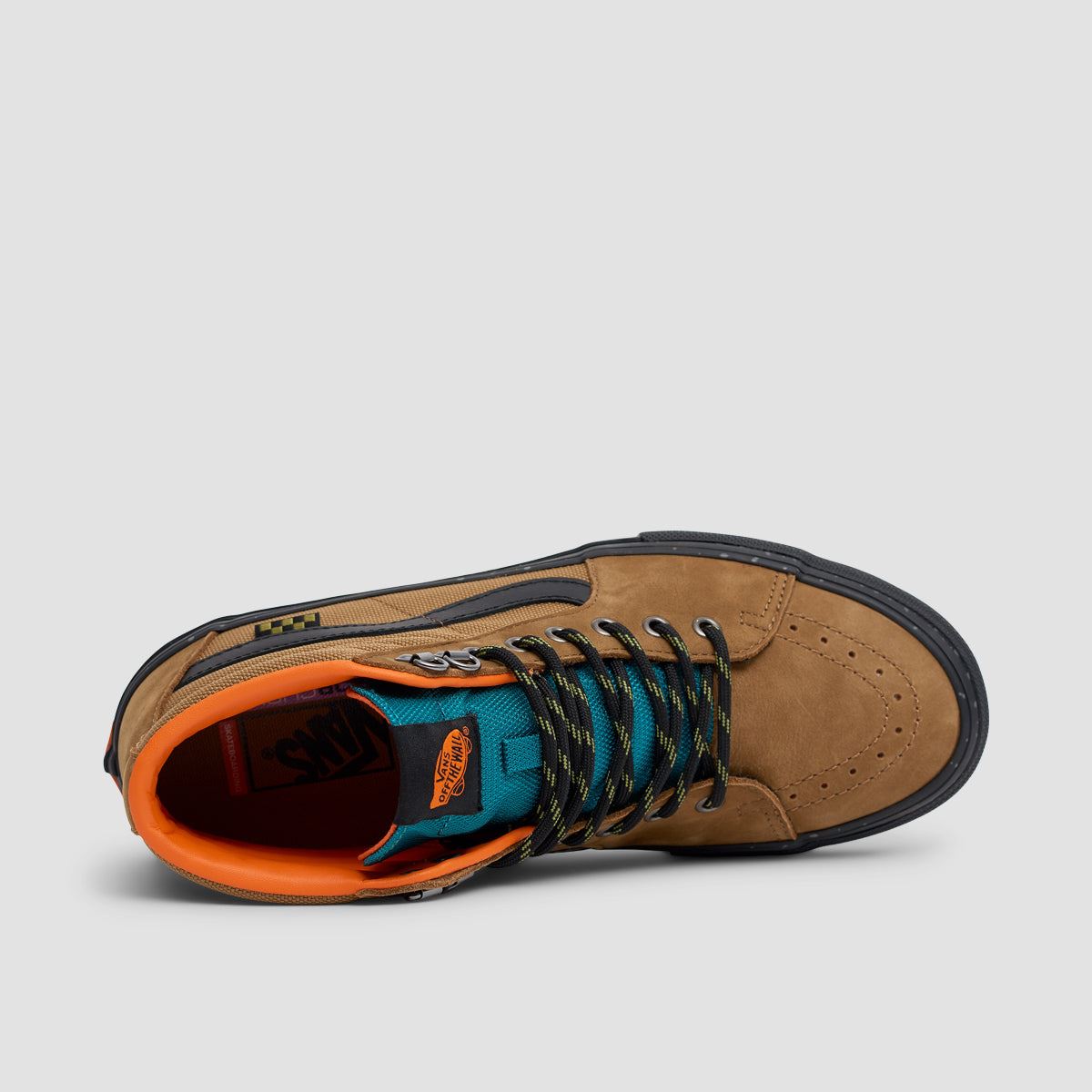 Vans Skate Sk8-Hi Shoes - Outdoor Brown/Black