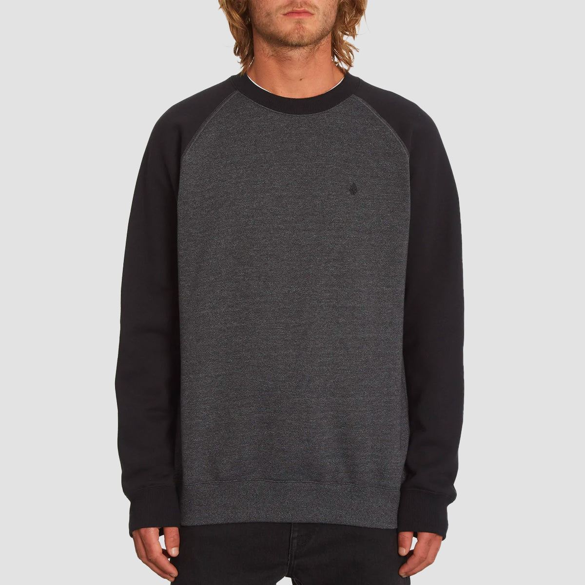 Volcom Homak Crew Sweat Heather Grey