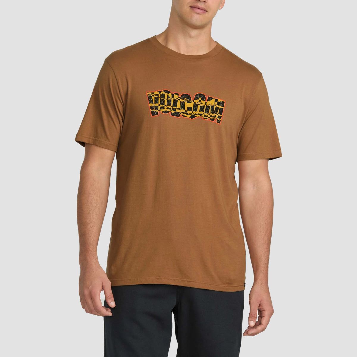 Volcom Bender T-Shirt Coconut Shell