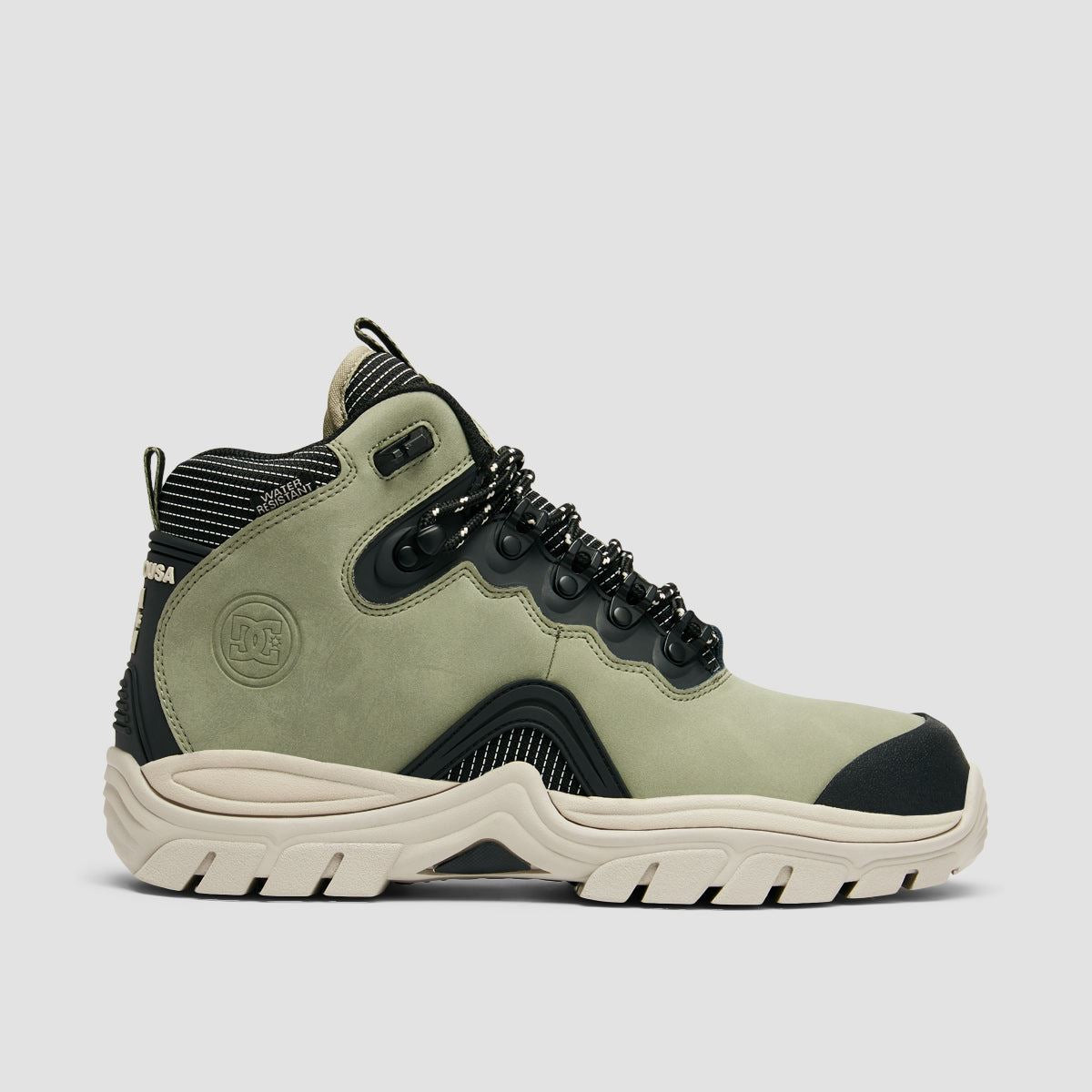 DC Navigator Boots - Army/Olive