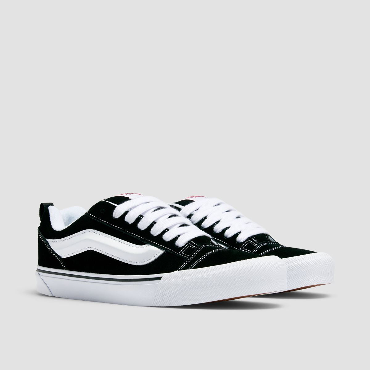 Vans Knu Skool Shoes - Black/True White