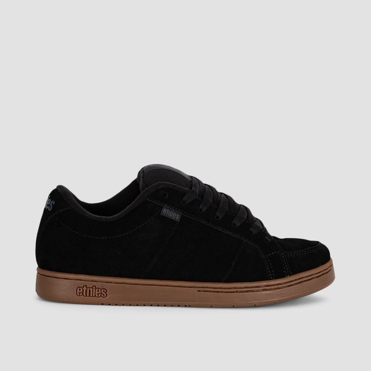 Etnies Kingpin Shoes - Black/Dark Grey/Gum