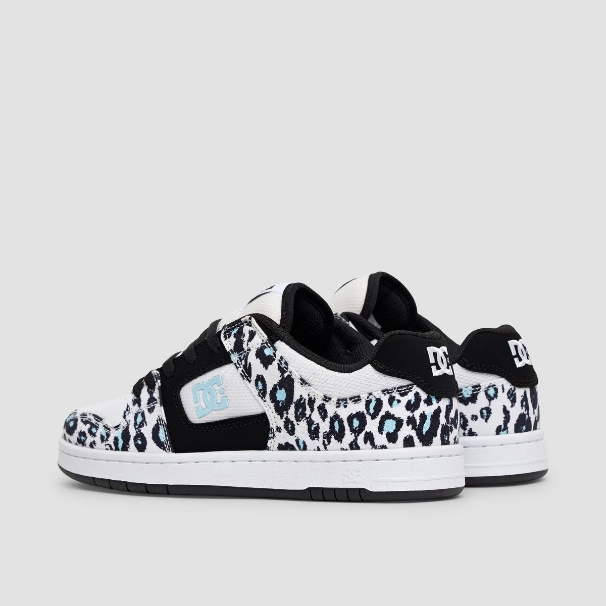 DC Manteca 4 Shoes - Cheetah Print - Womens