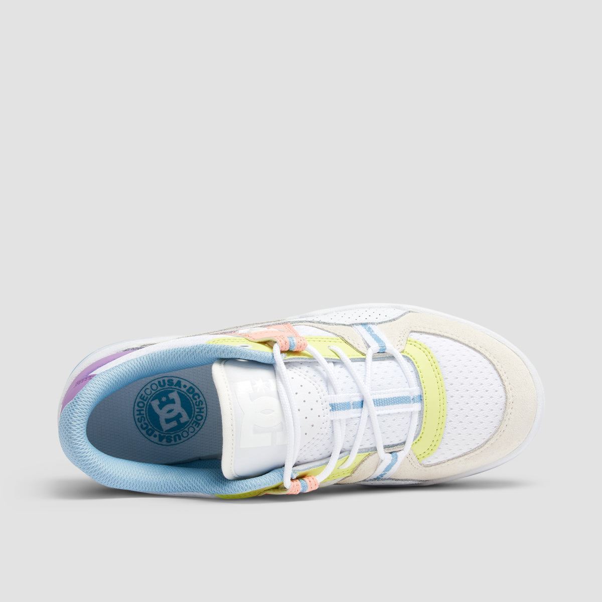 DC Construct Shoes - White/Multi - Womens