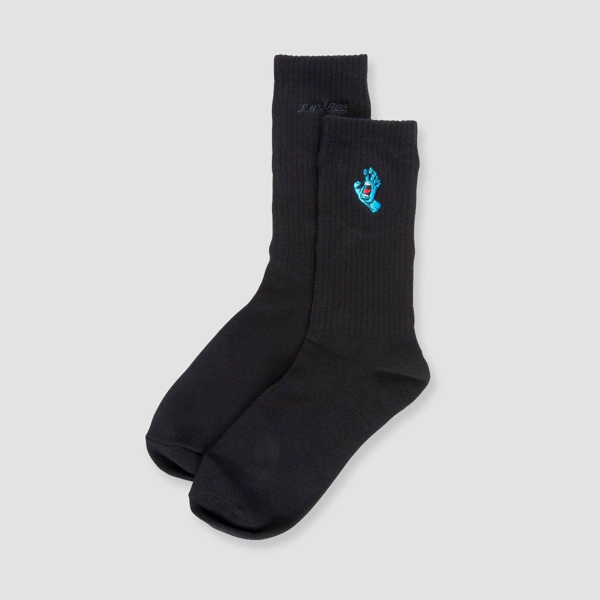 Santa Cruz Screaming Mini Hand Socks Black