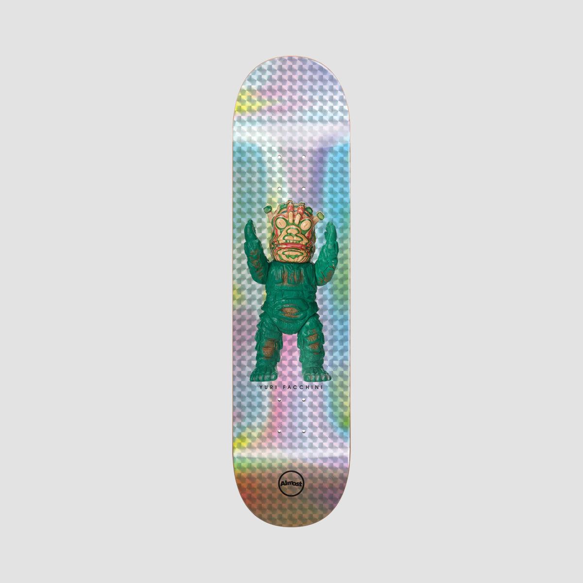 Almost Haroshi Monster Super Sap R7 Skateboard Deck Yuri Facchini - 8.125"