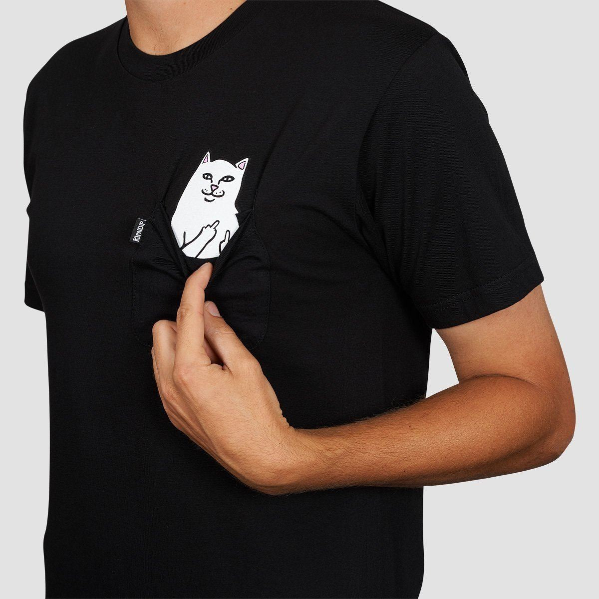 Ripndip Lord Nermal Pocket T-Shirt Black