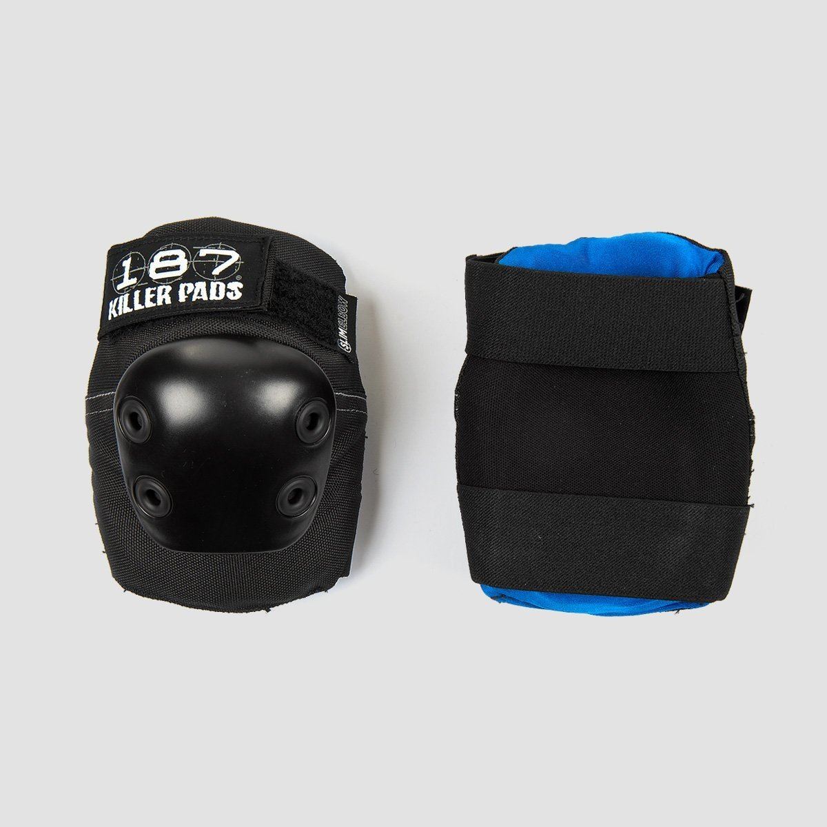 187 Killer Slim Elbow Pads Black