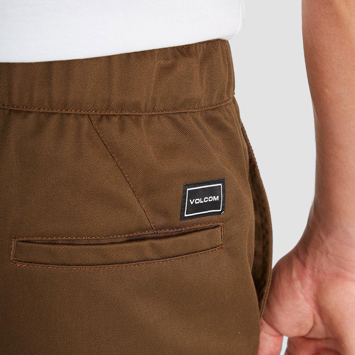 Volcom Frickin Substance Skate EW 18" Shorts Vintage Brown