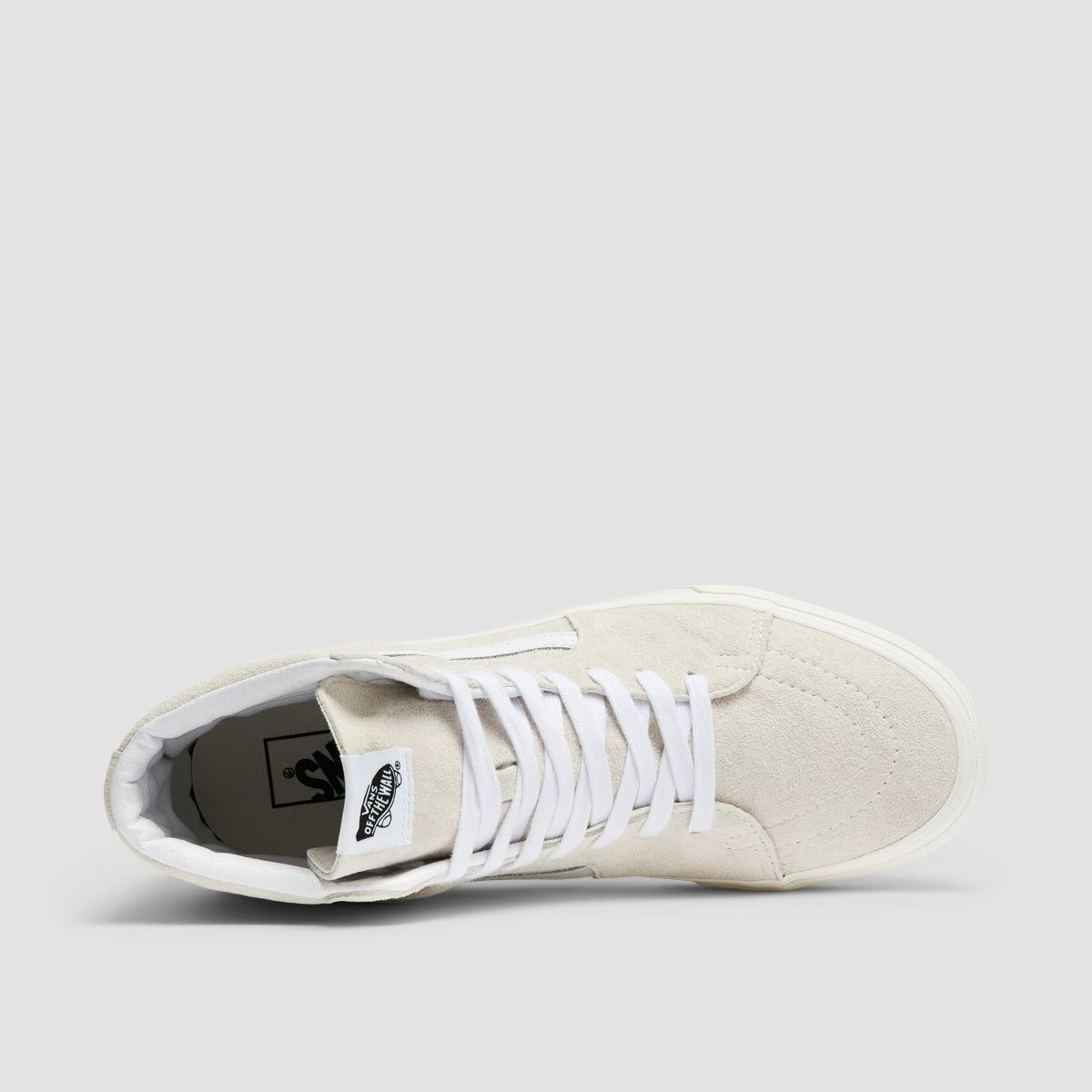 Vans SK8-Hi High Top Shoes - Blanc De Blanc