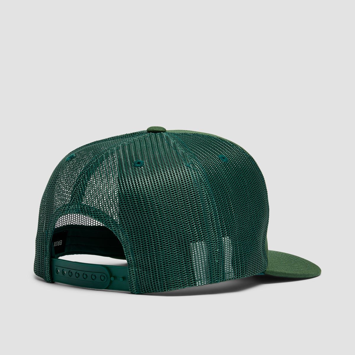 Brixton Grade HP Trucker Cap Trekking Green/Trekking Green