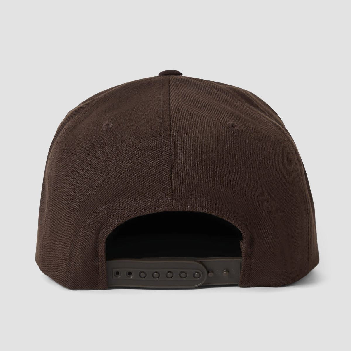 Brixton Oath III Snapback Cap Pinecone Brown/Brown Suede