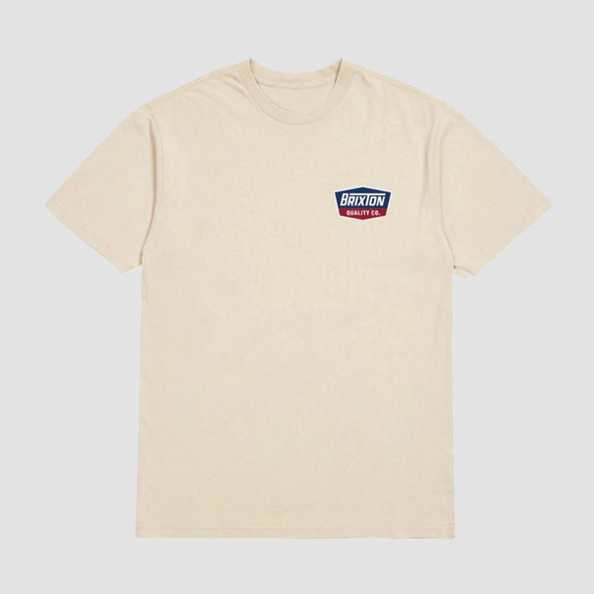 Brixton Regal T-Shirt Cream/Navy